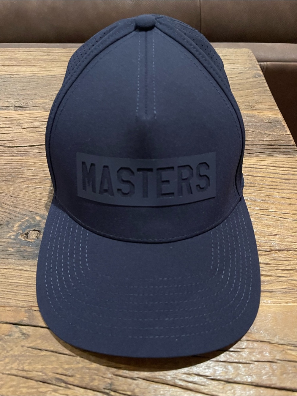 2025 Berckmans Place Masters 1934 Augusta National Members Navy Snapback Hat